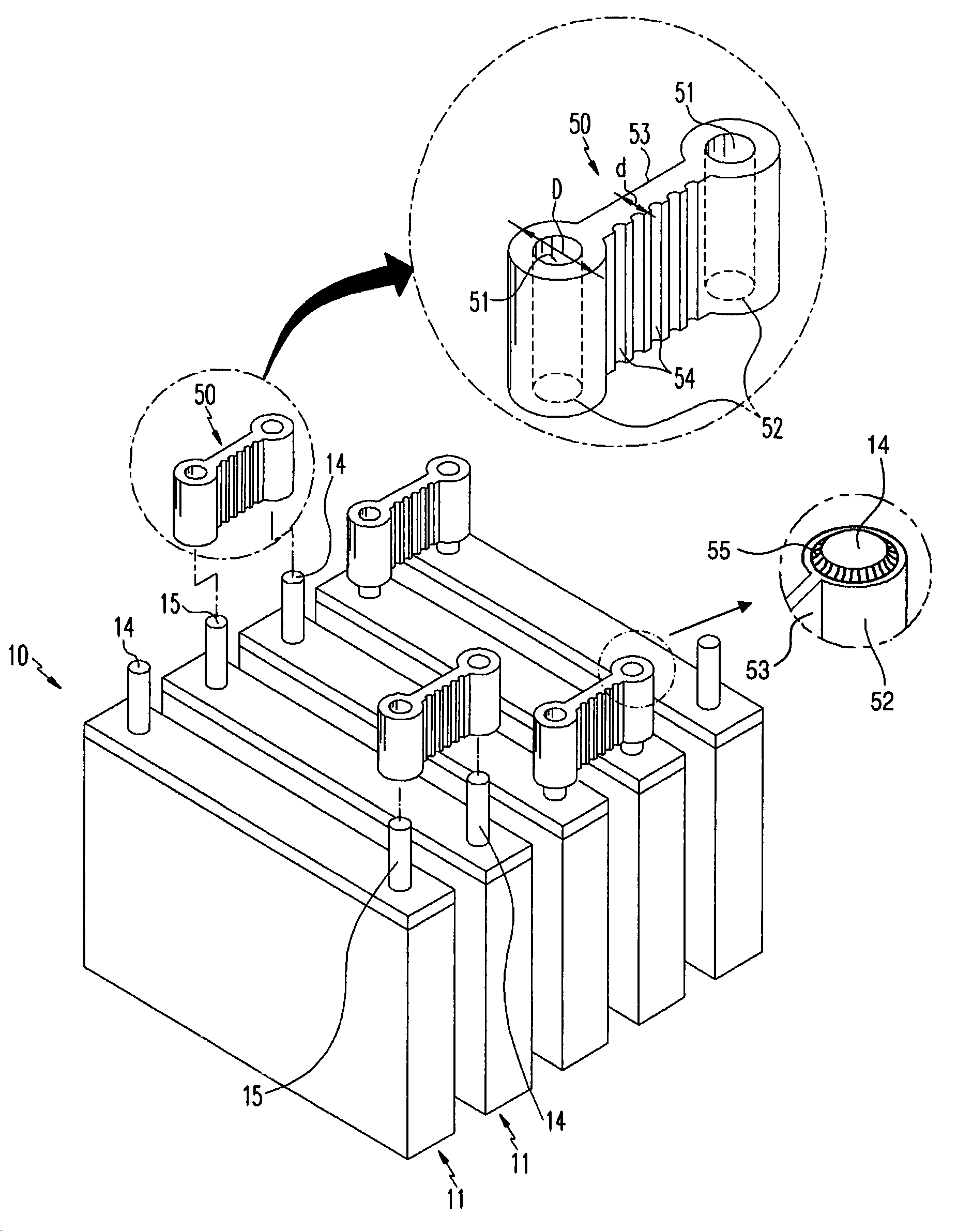 Secondary battery module