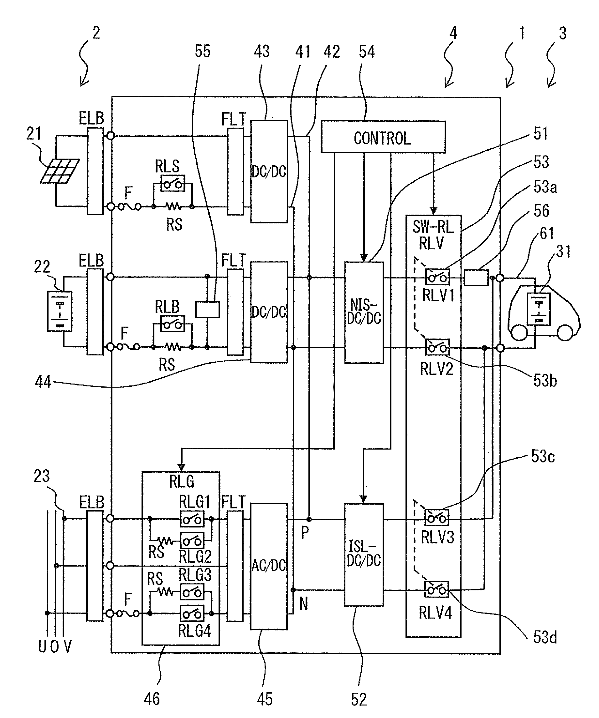 DC power supply apparatus