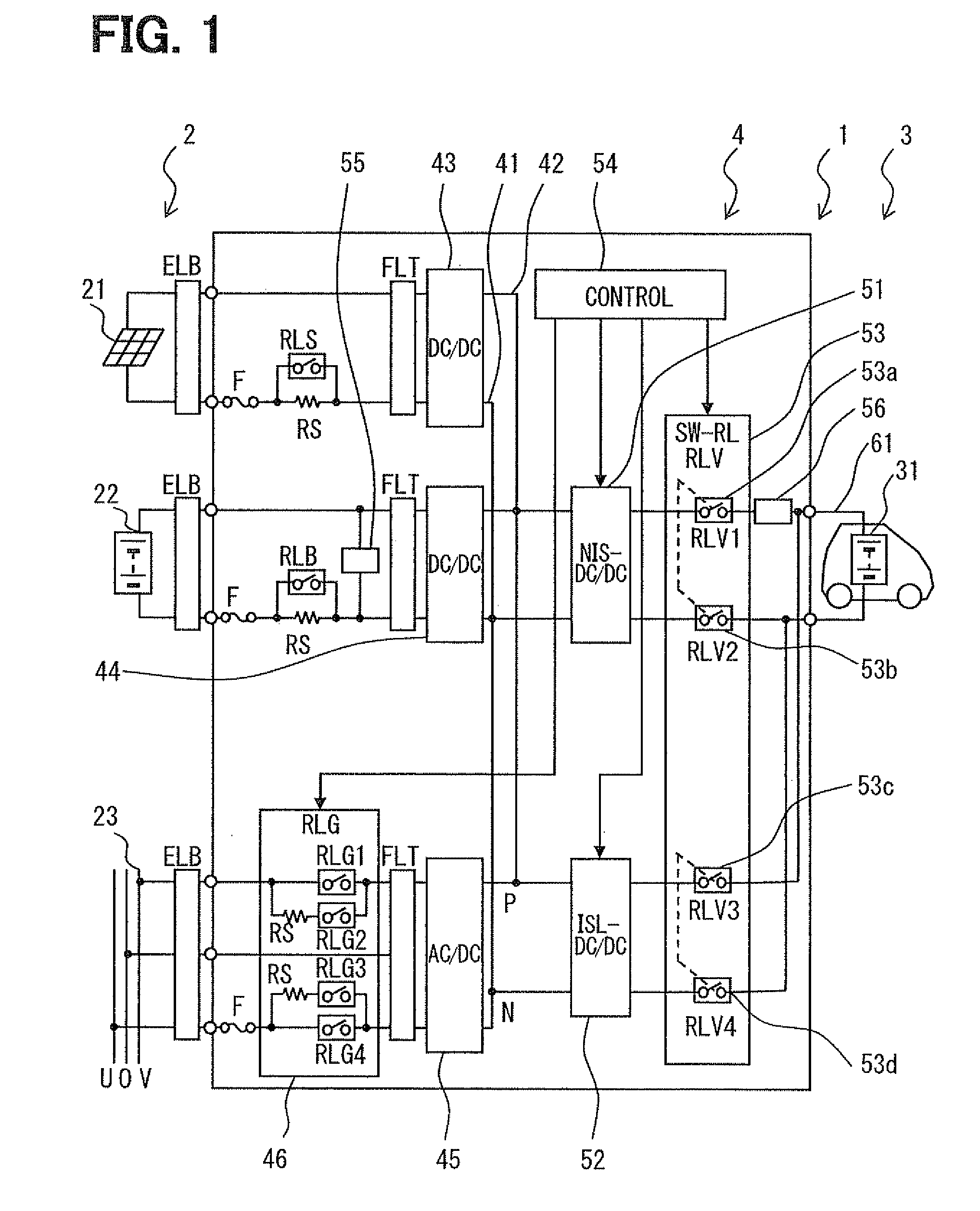 DC power supply apparatus