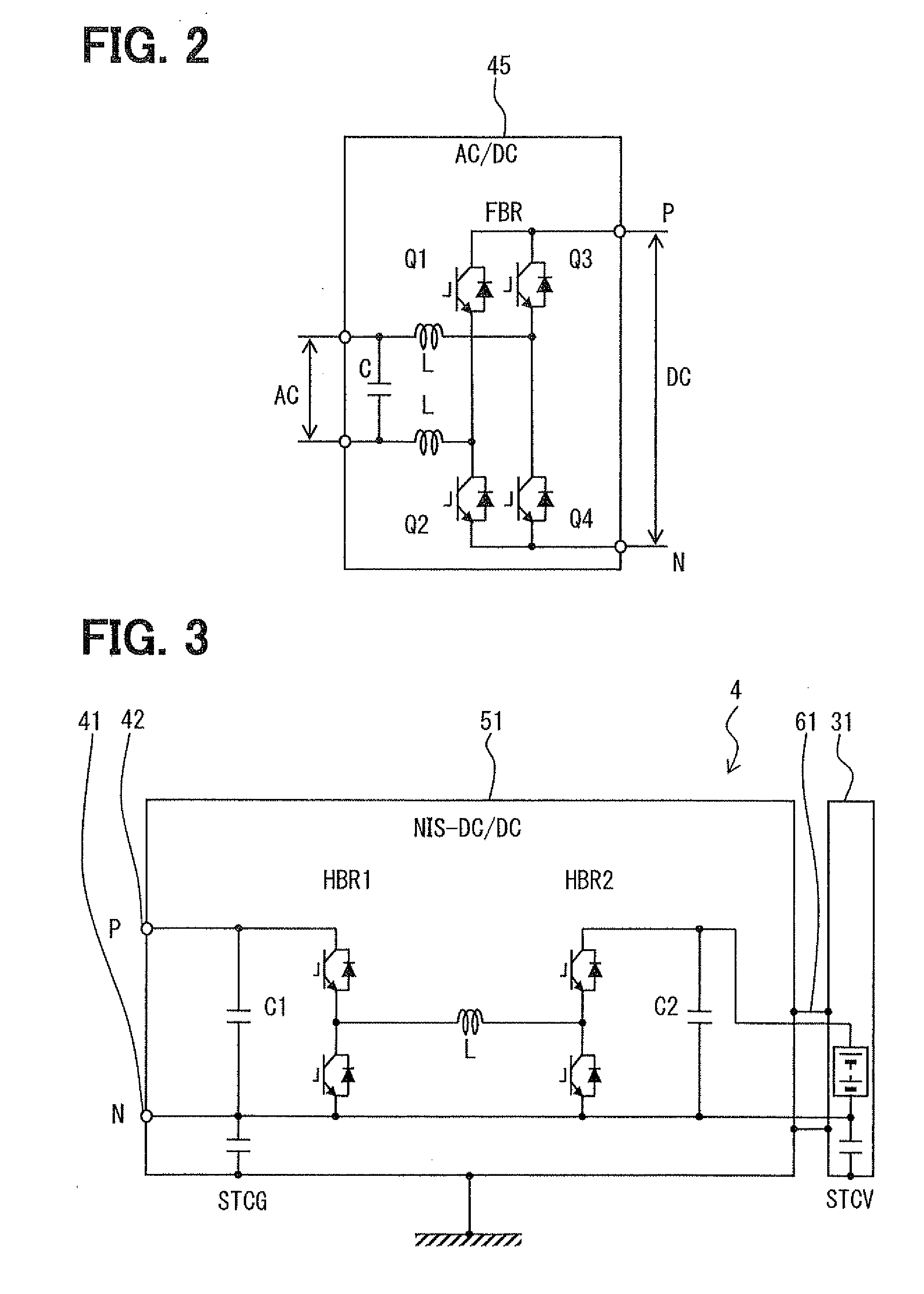 DC power supply apparatus