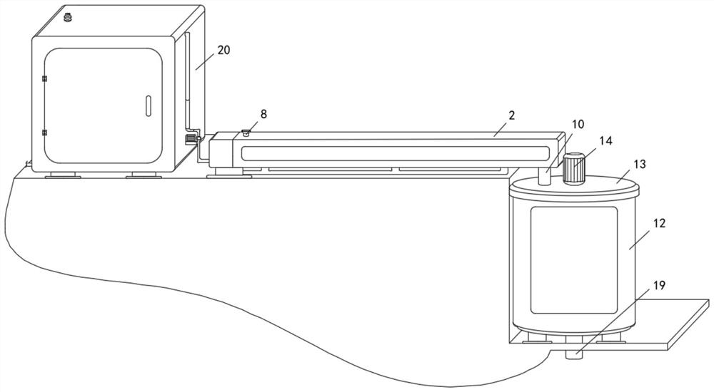 Intelligent high-speed hydraulic environment-friendly household garbage dry-wet separation equipment