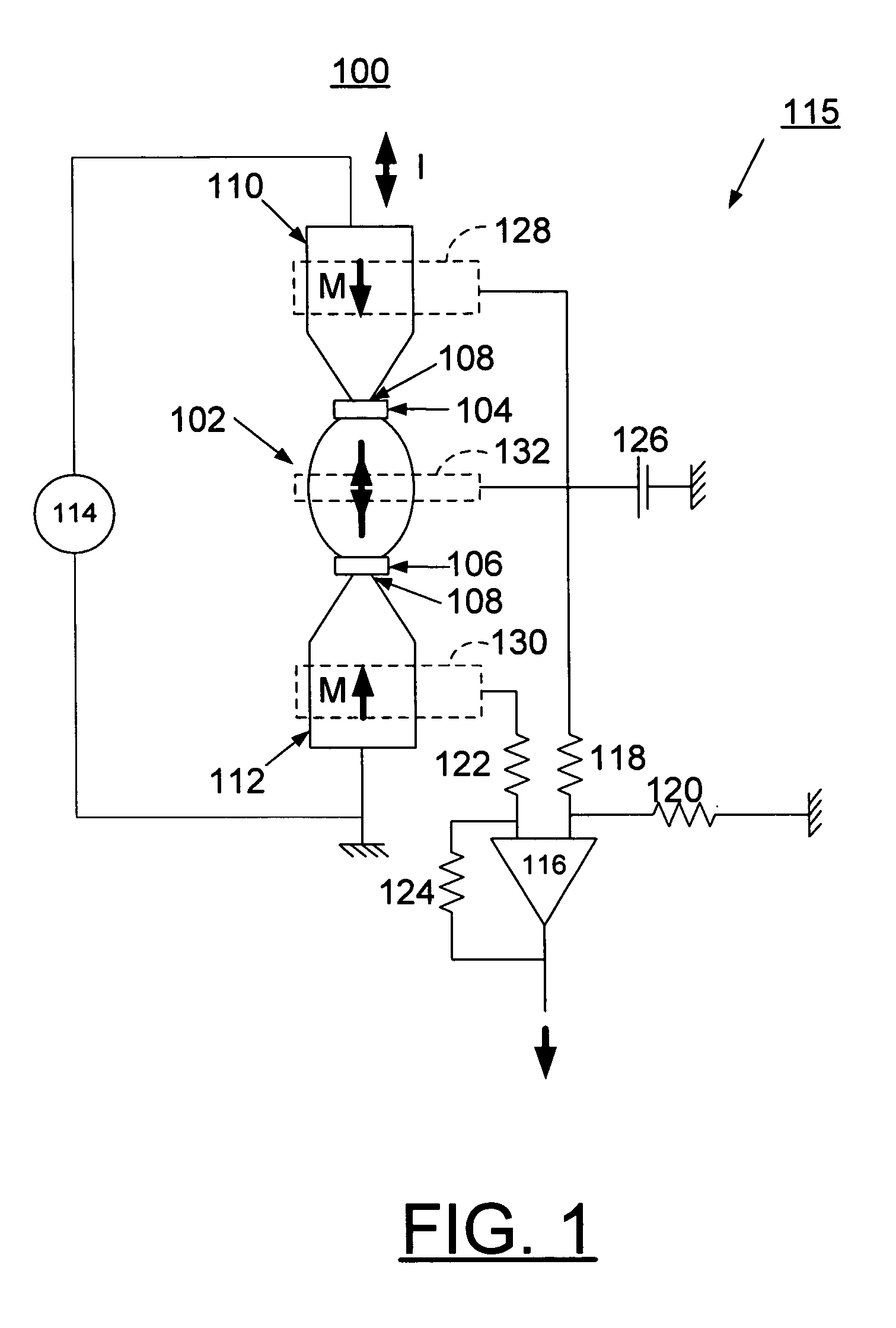 Magnetic memory using single domain switching by direct current