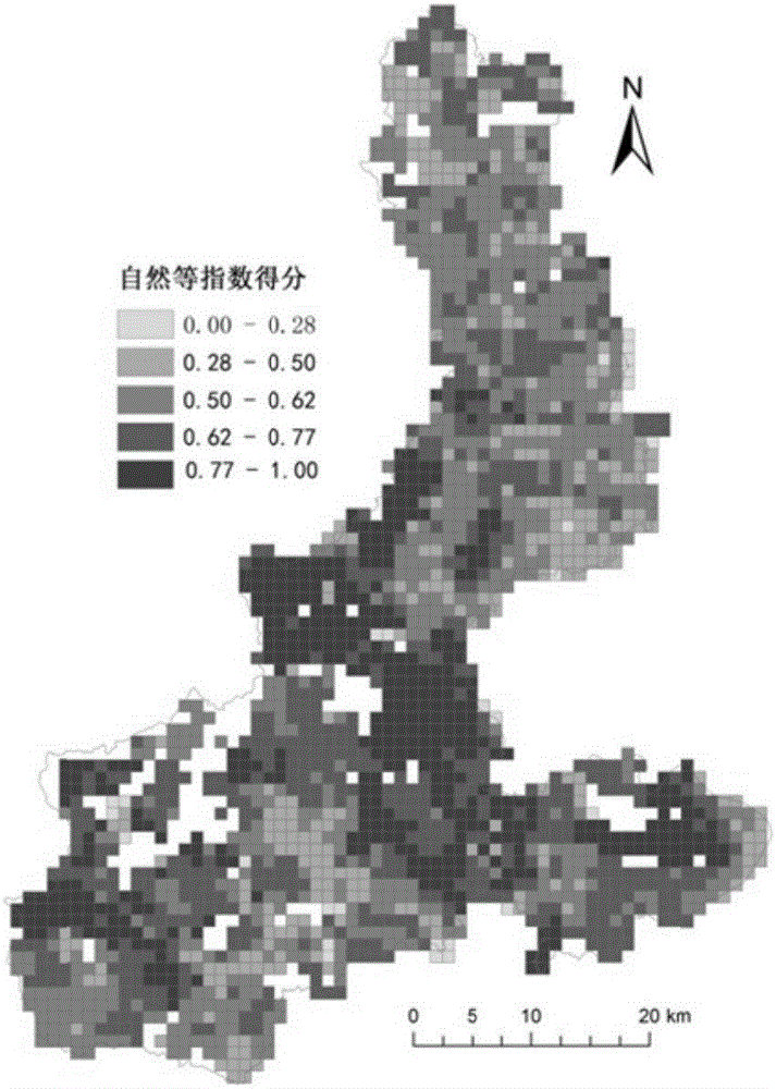 Farmland construction area determining method