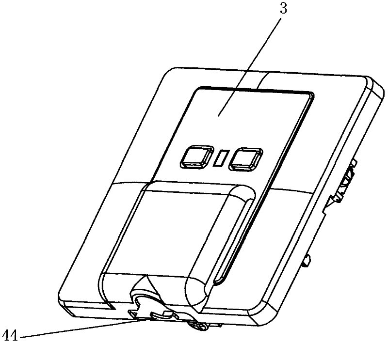 Concealed wiring type leakage protector