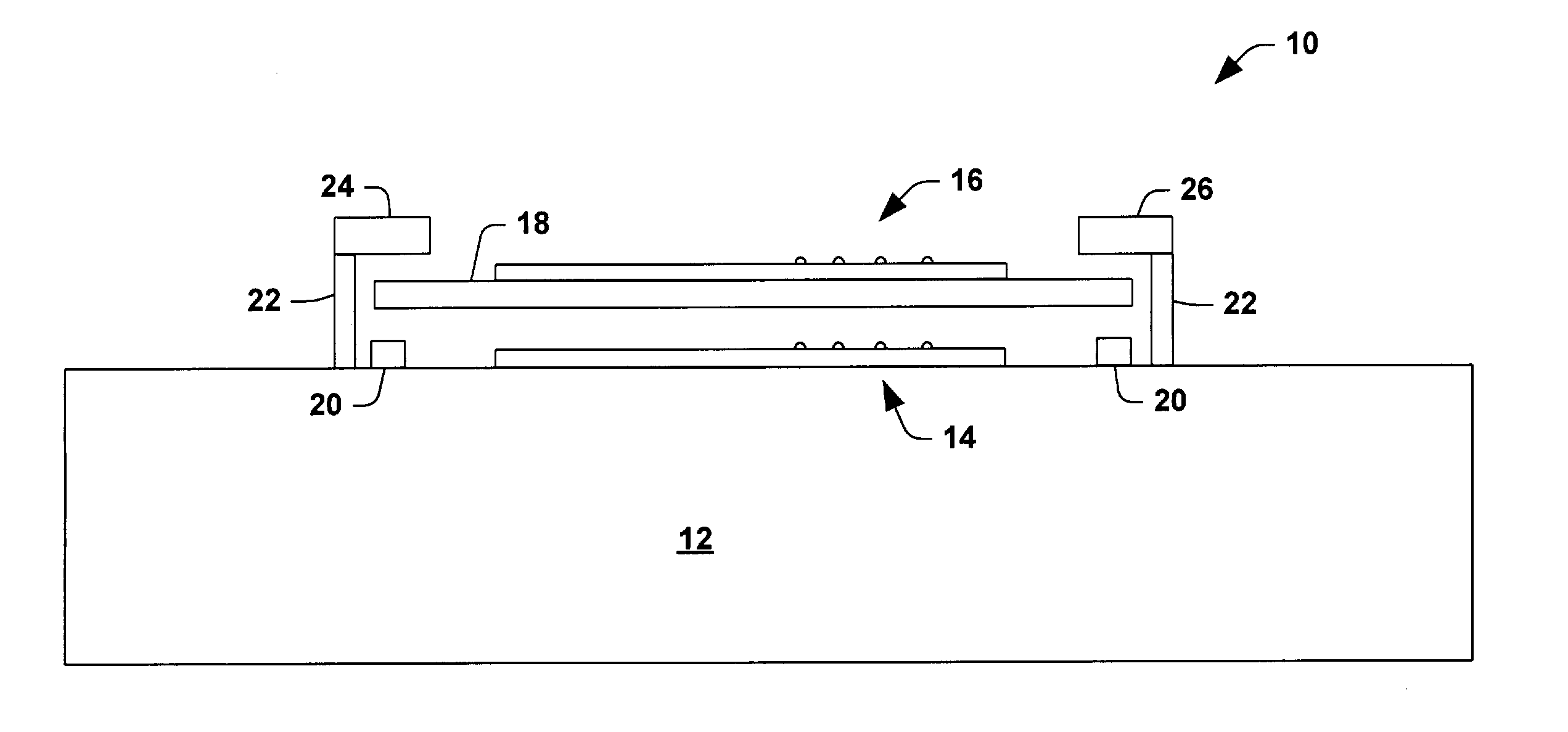 MEMS variable inductor and capacitor