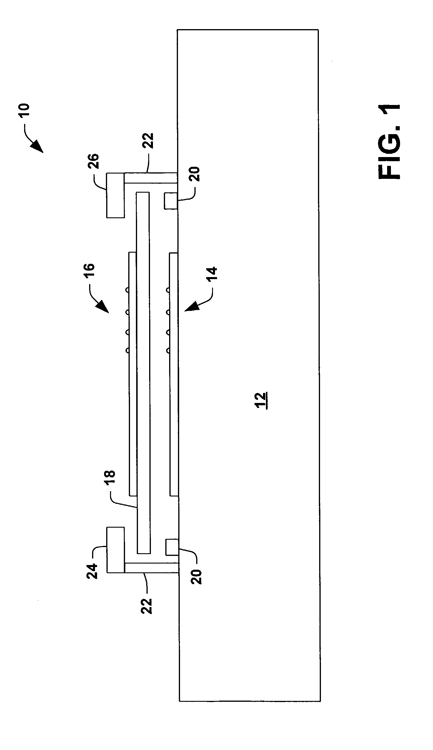 MEMS variable inductor and capacitor