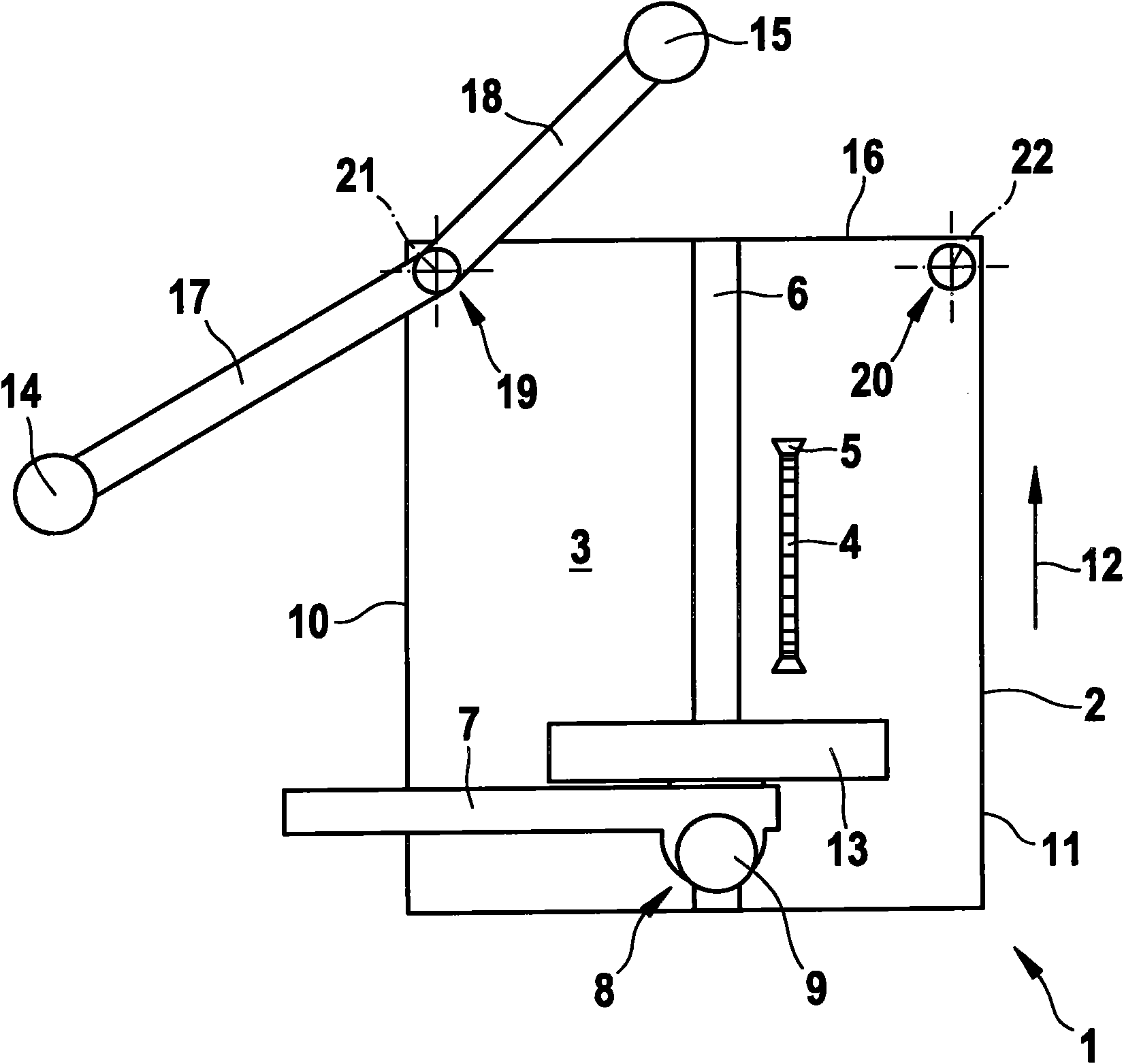 Work bench for machine tools