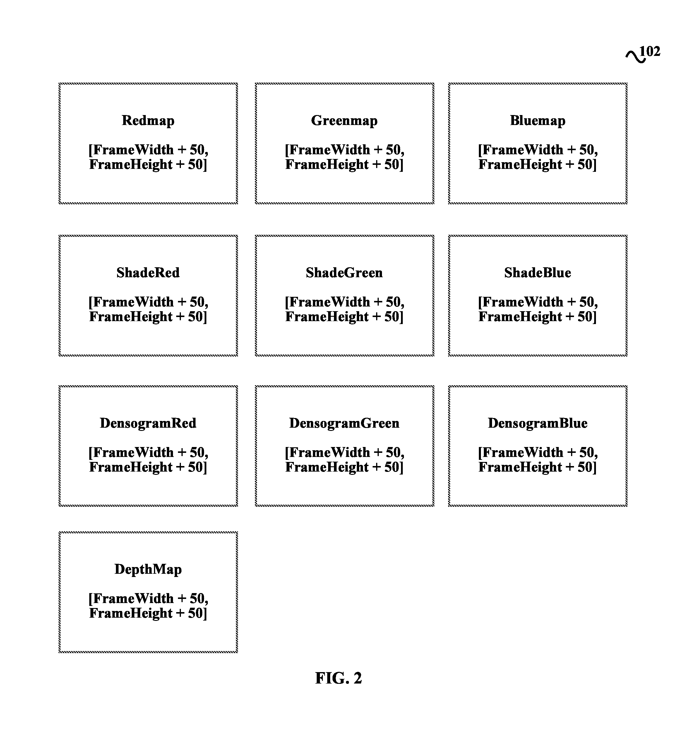 Method for automated realtime conversion of 2D RGB images and video to red-cyan stereoscopic anaglyph 3D