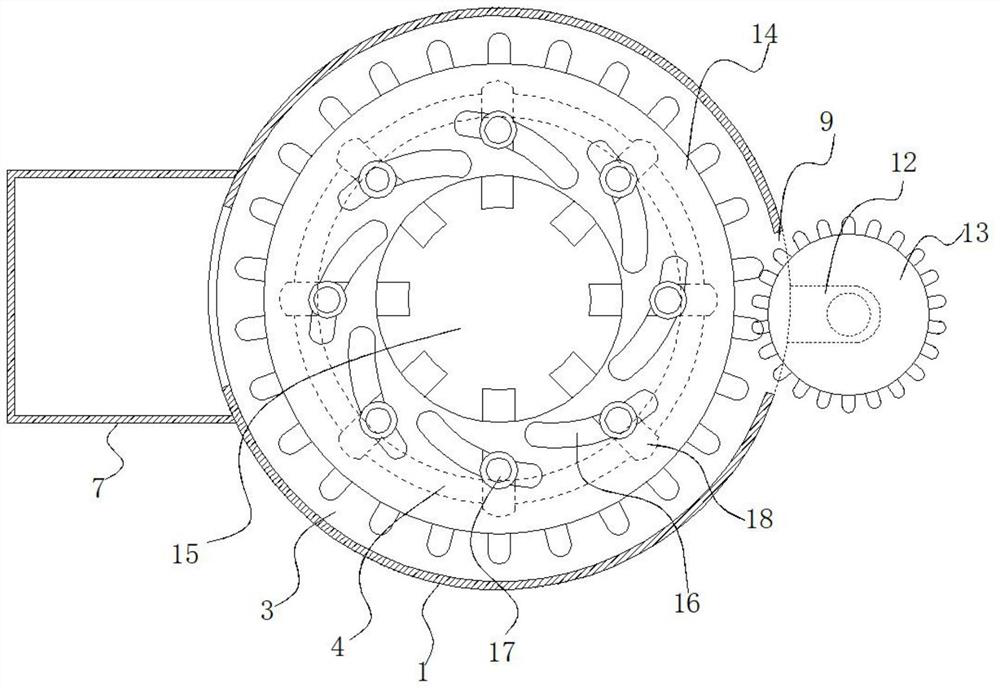 Jacking conveying type fermentation engineering solid-liquid separation device