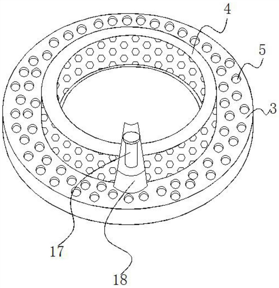 Jacking conveying type fermentation engineering solid-liquid separation device