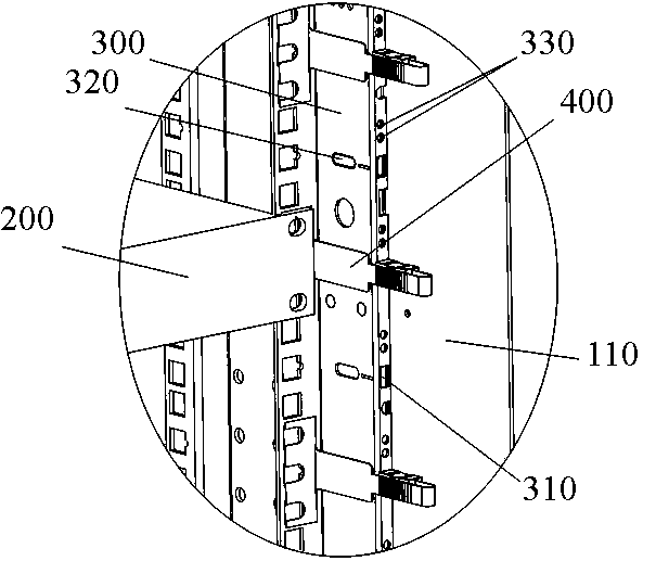 Data center IT equipment cabinet