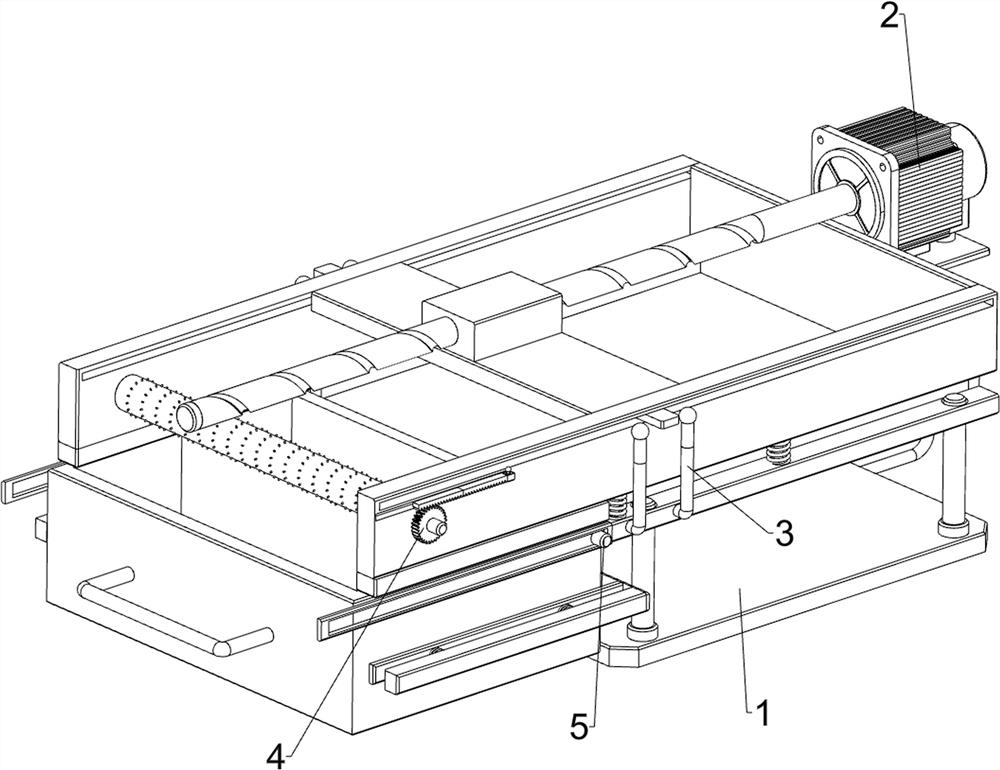 Hardware copper-iron wire end sorting device