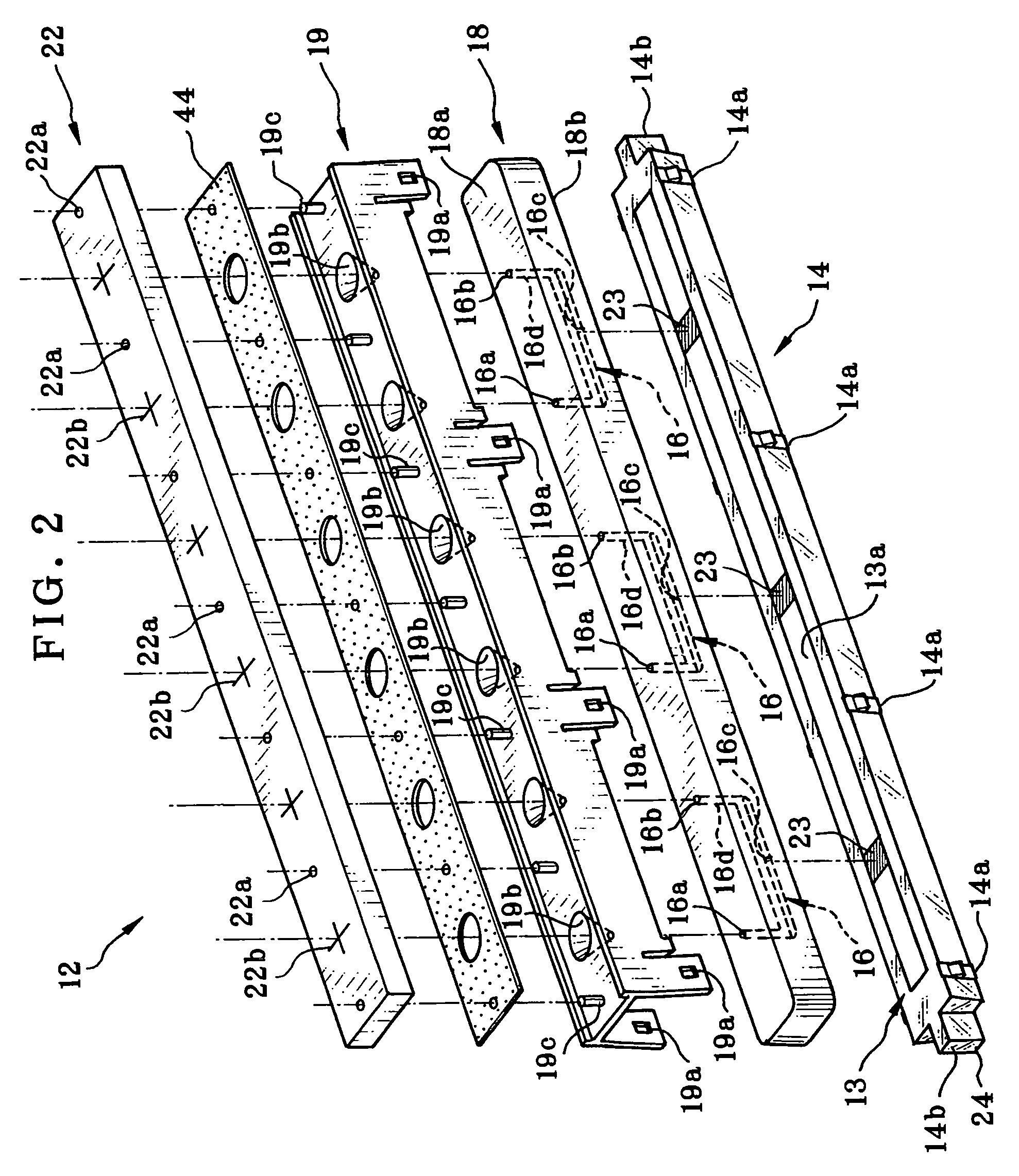 Method and apparatus for assay in utilizing attenuated total reflection