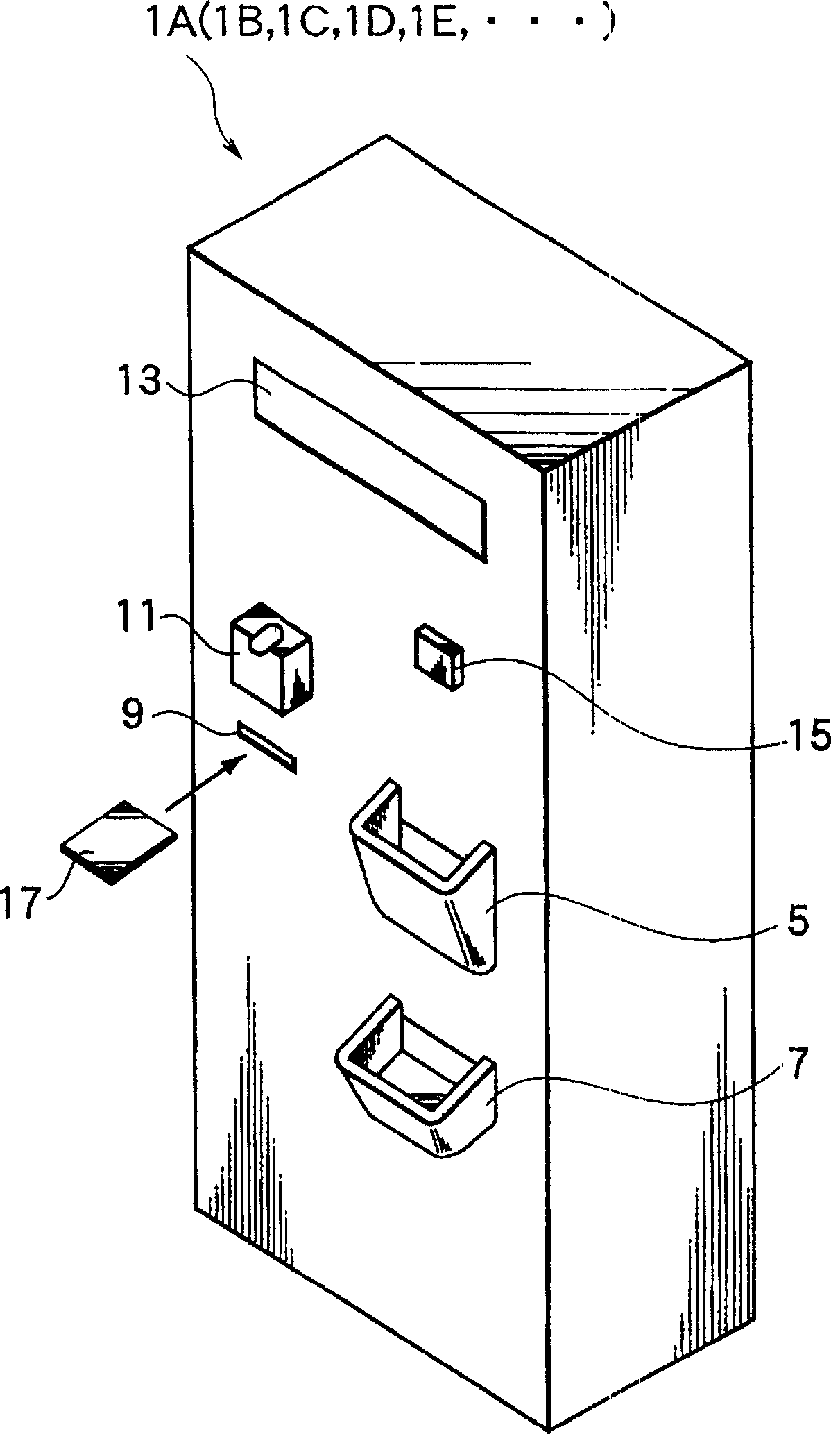 Medal holding and paying system