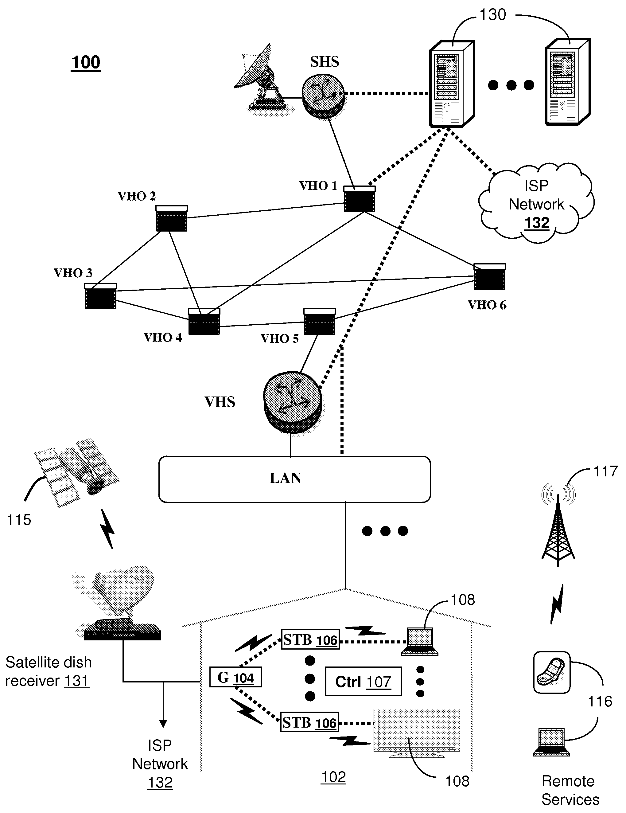 System for managing recording conflicts of media programs