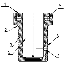 Manufacturing method of integral forging hook cylinder of hook bock assembly for minus 60 DEG C polar region drilling rig