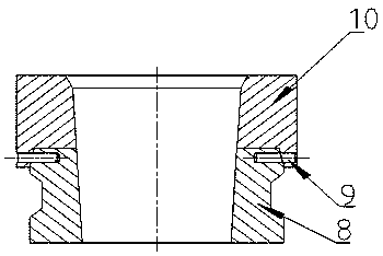 Manufacturing method of integral forging hook cylinder of hook bock assembly for minus 60 DEG C polar region drilling rig