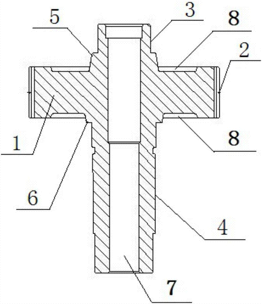 Gear shaft of reduction gear of new-energy automobile and manufacturing technology for gear shaft