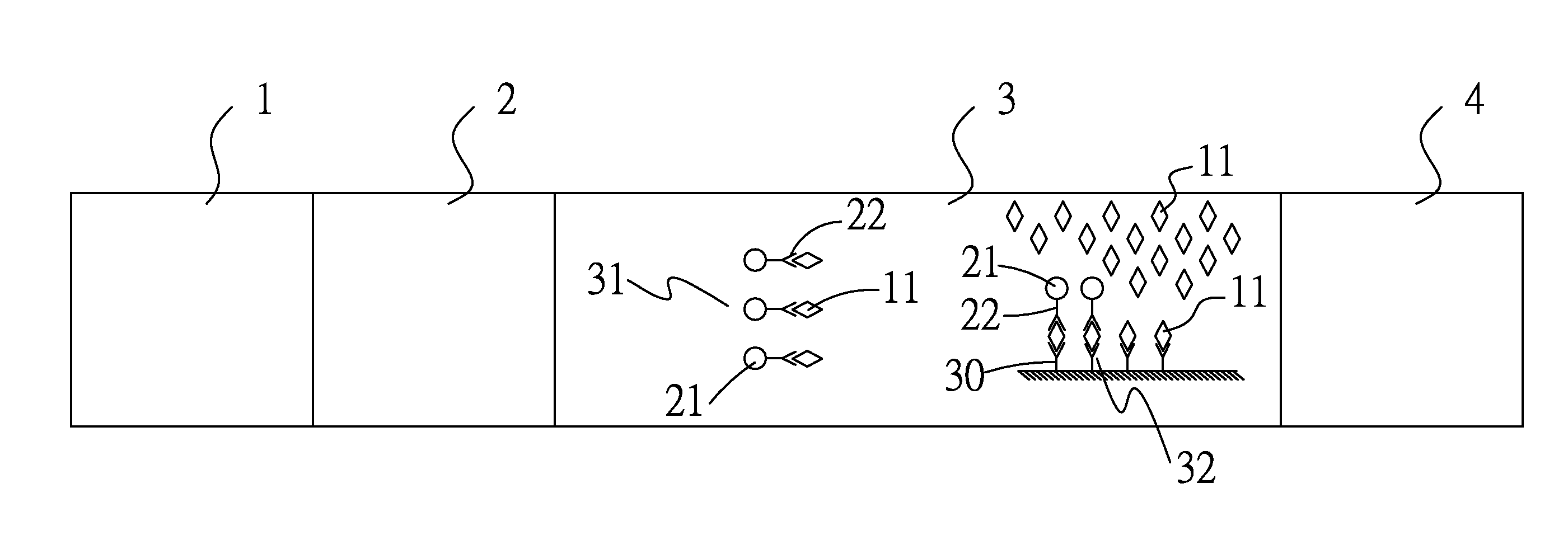 Method for detecting high antigen concentration and device therefor