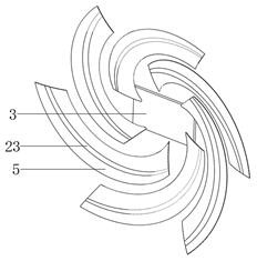 Cooling transformer