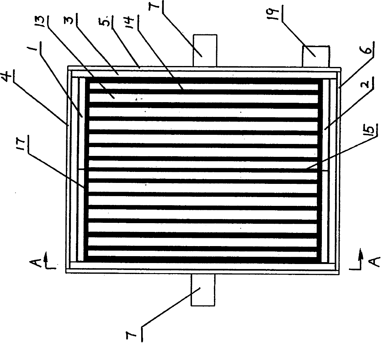 Conveying door structure of cold storage