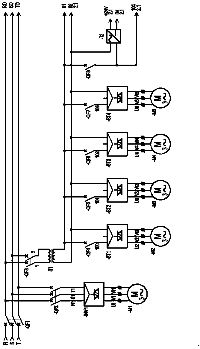 Roller-type leveler for metal plate