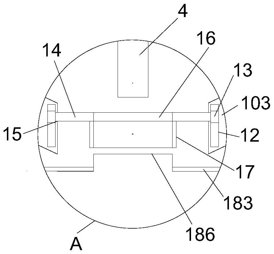 Dehydration device for high-viscosity attapulgite powder processing