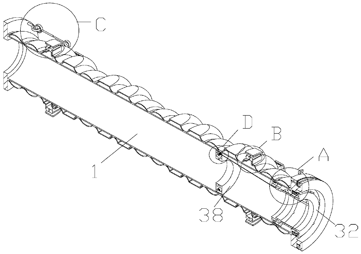 Corrugated pipe connector