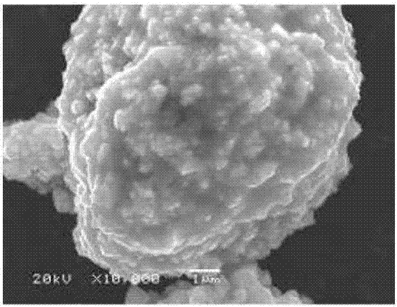 Method for preparing pyrochlore-type tungsten oxide directly from ammonium tungstate solution