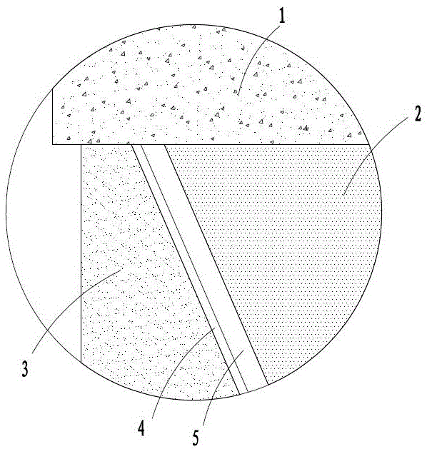 a vibration isolation ditch