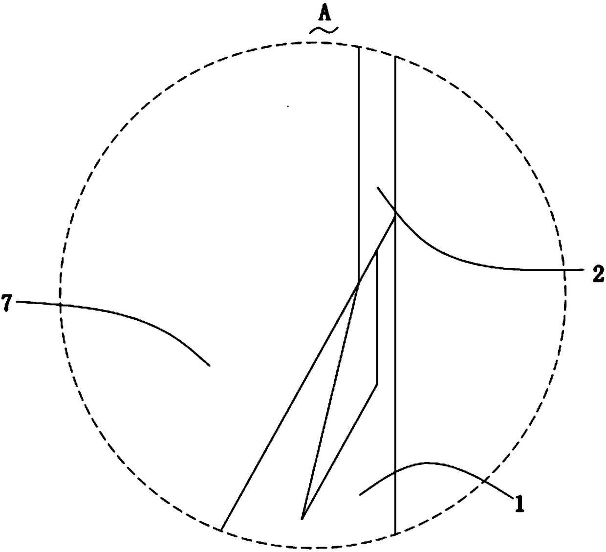 Reflective low-temperature wood-plastic profile