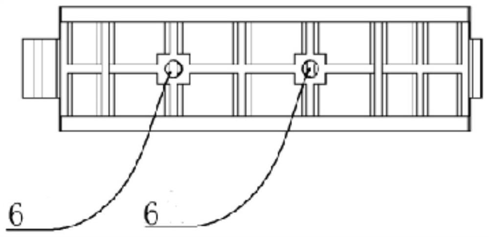 A bearing holder and a prefabricated large roller bearings