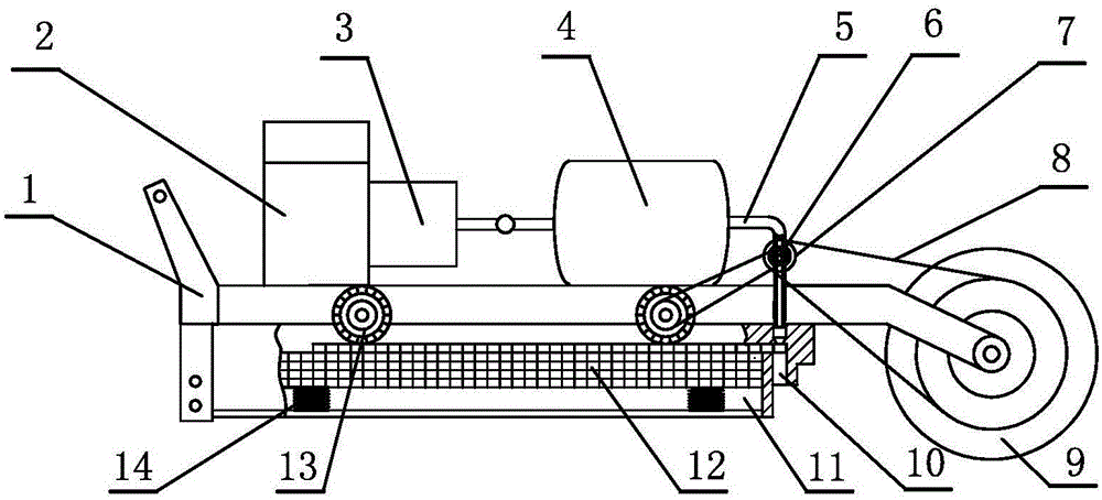 Pneumatic precise seeder