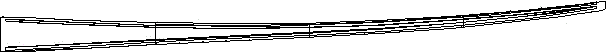 Fabrication method of wind power vane web mold