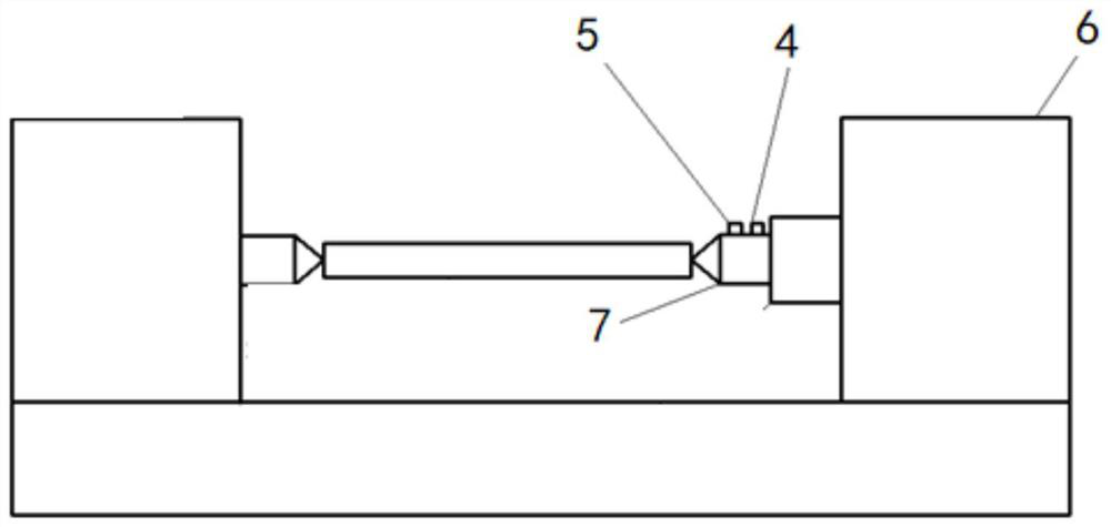 Intelligent monitoring method for state of hollow drill grinding wheel