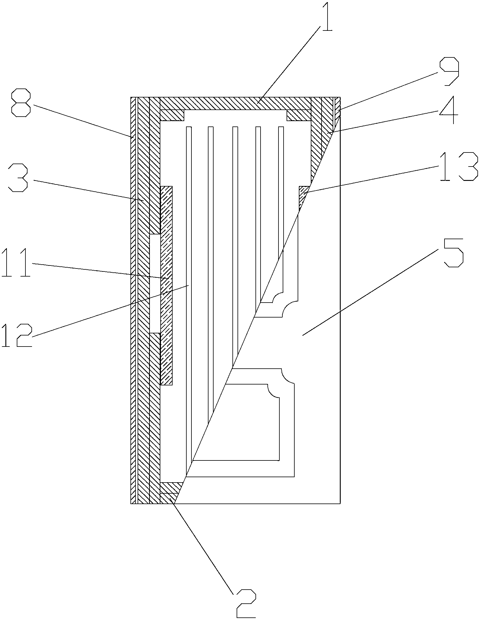 Solid wood composite non-painted door