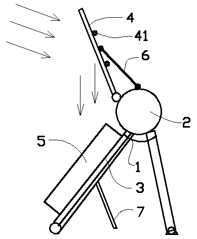 Solar water heater