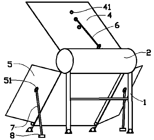 Solar water heater