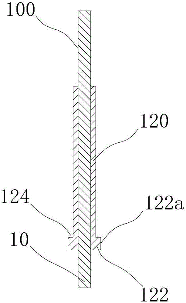 Pole lug packing structure and soft-packing battery