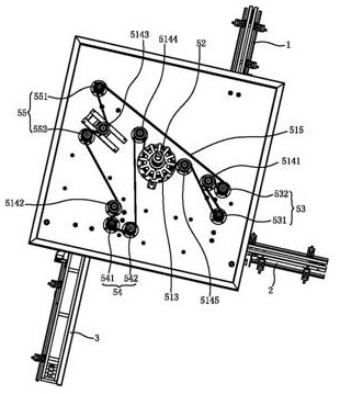 A tableware assembly device