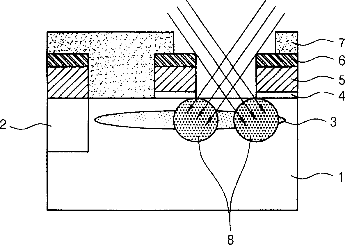 Manufacturing method for raising new property of semiconductor element