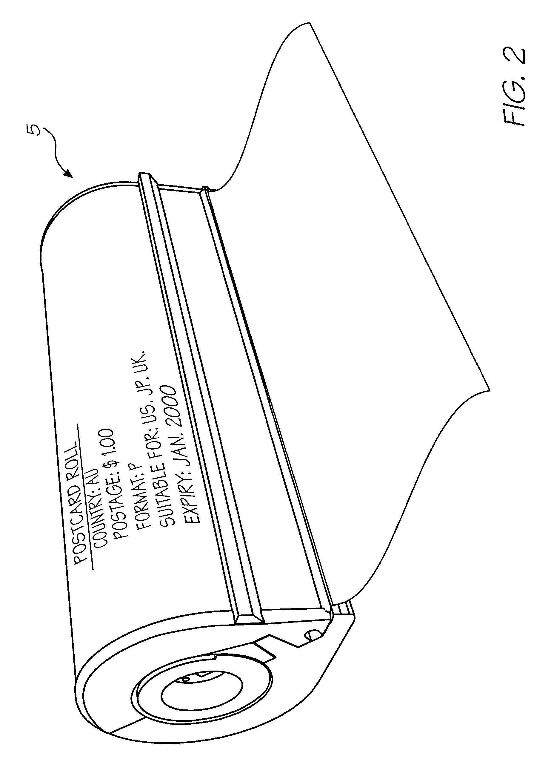 Compact media and ink cartridge for inkjet printhead