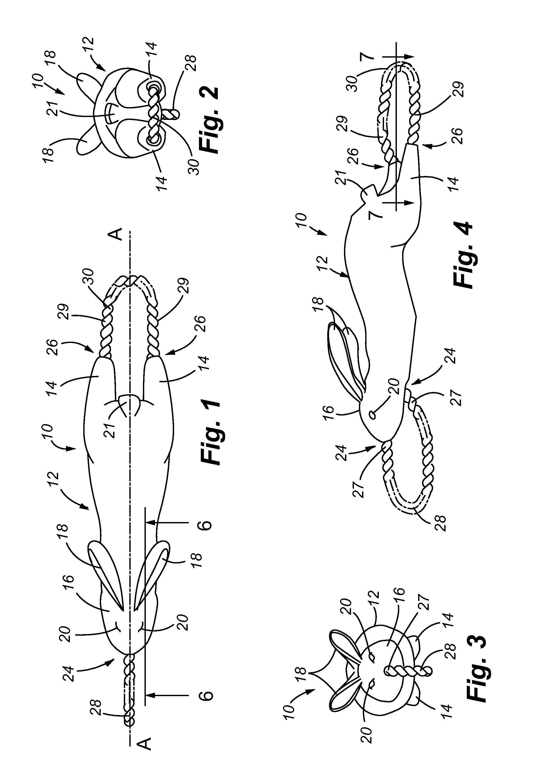 Pet toy with flexible body and rope support configurations