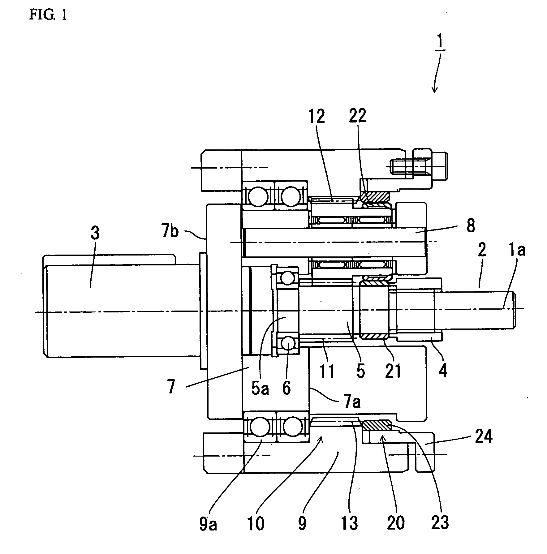 Composite planetary device