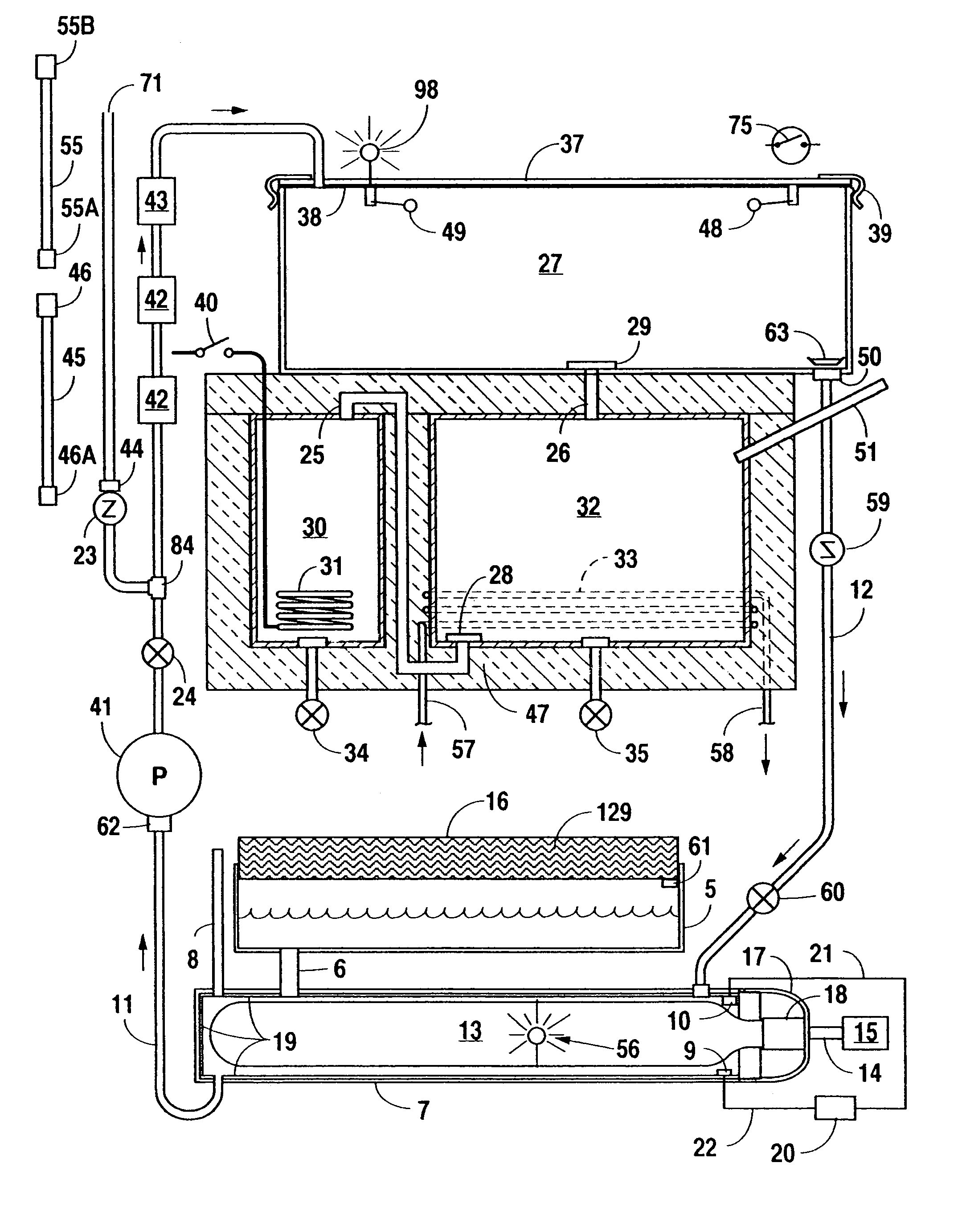 Portable, potable water recovery and dispensing apparatus