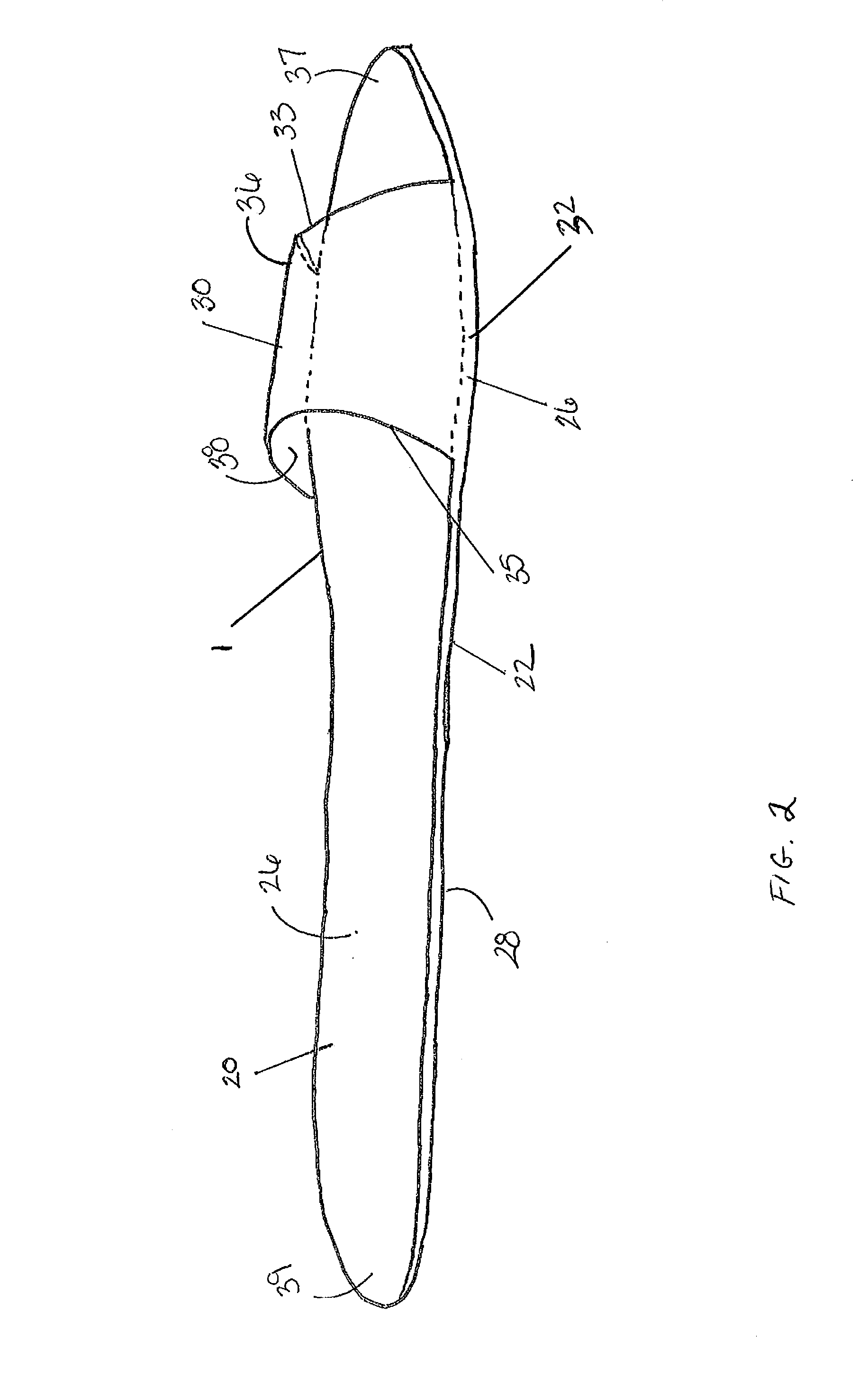 Foot Protection Device for Insertion into a Sandal to Minimize Pressure and Irritations on the Top and Front Portions of the Foot