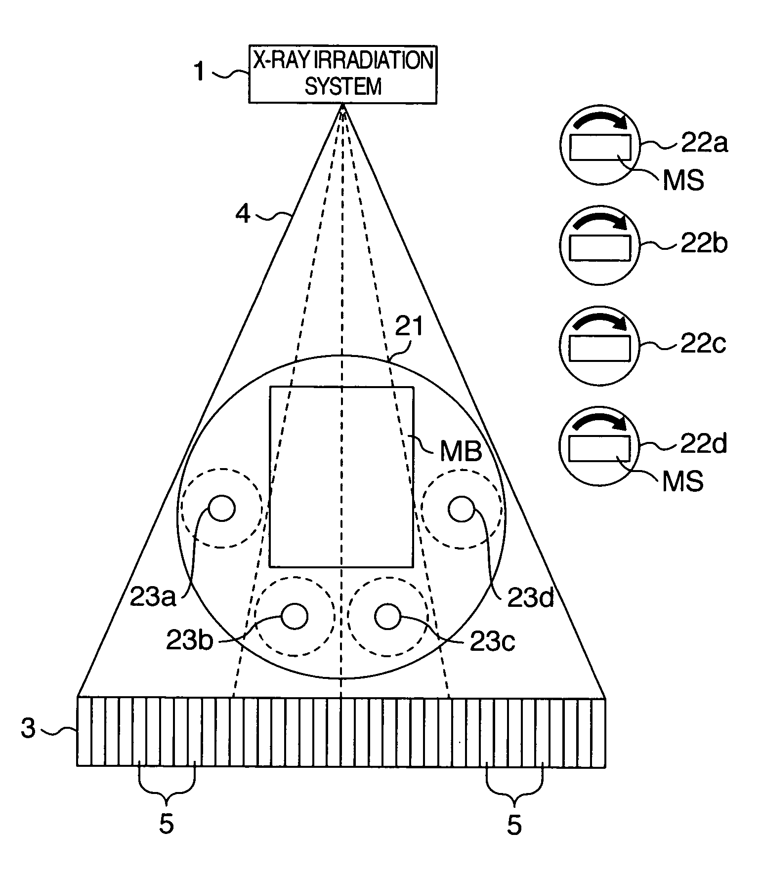 Computed tomography system