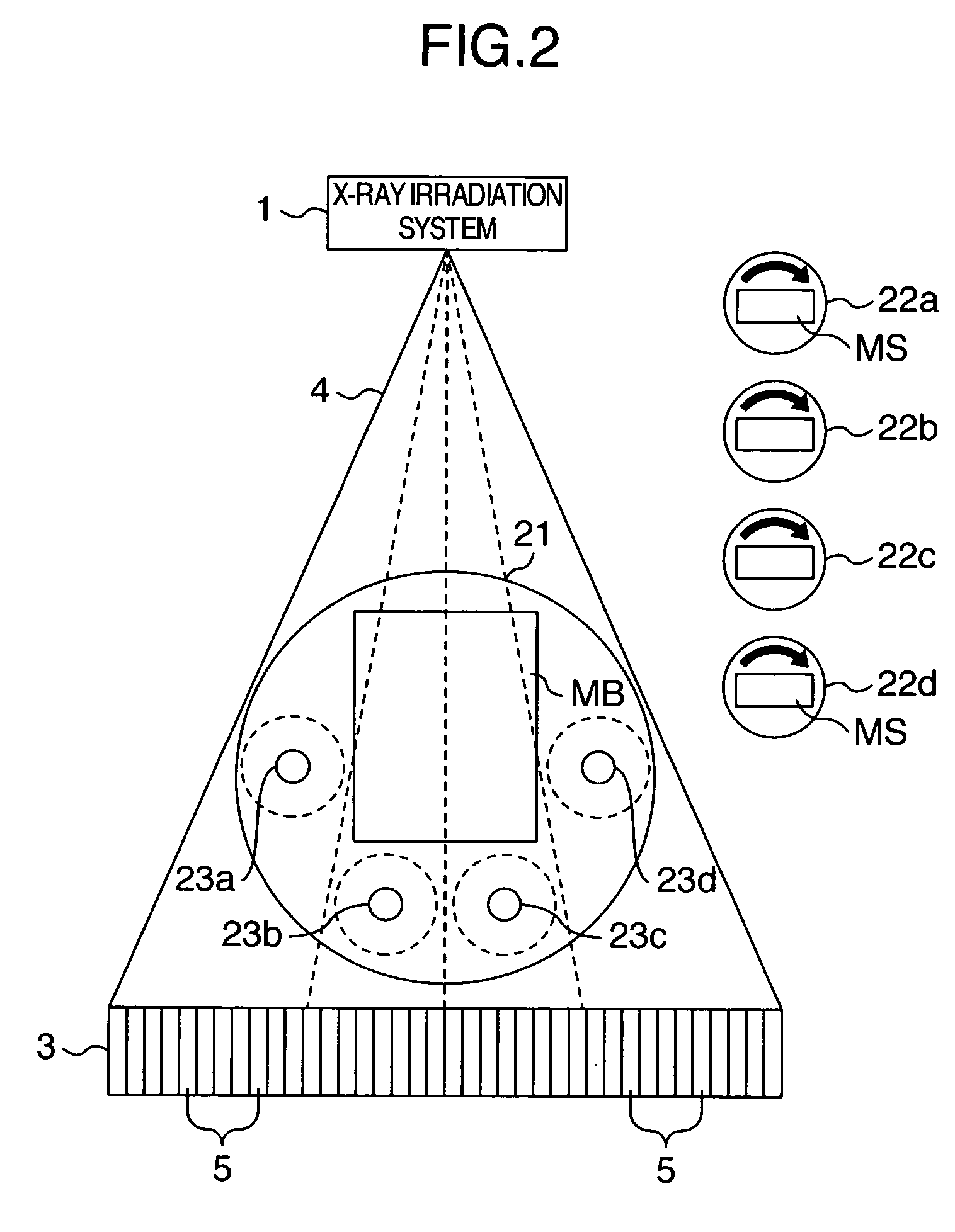 Computed tomography system