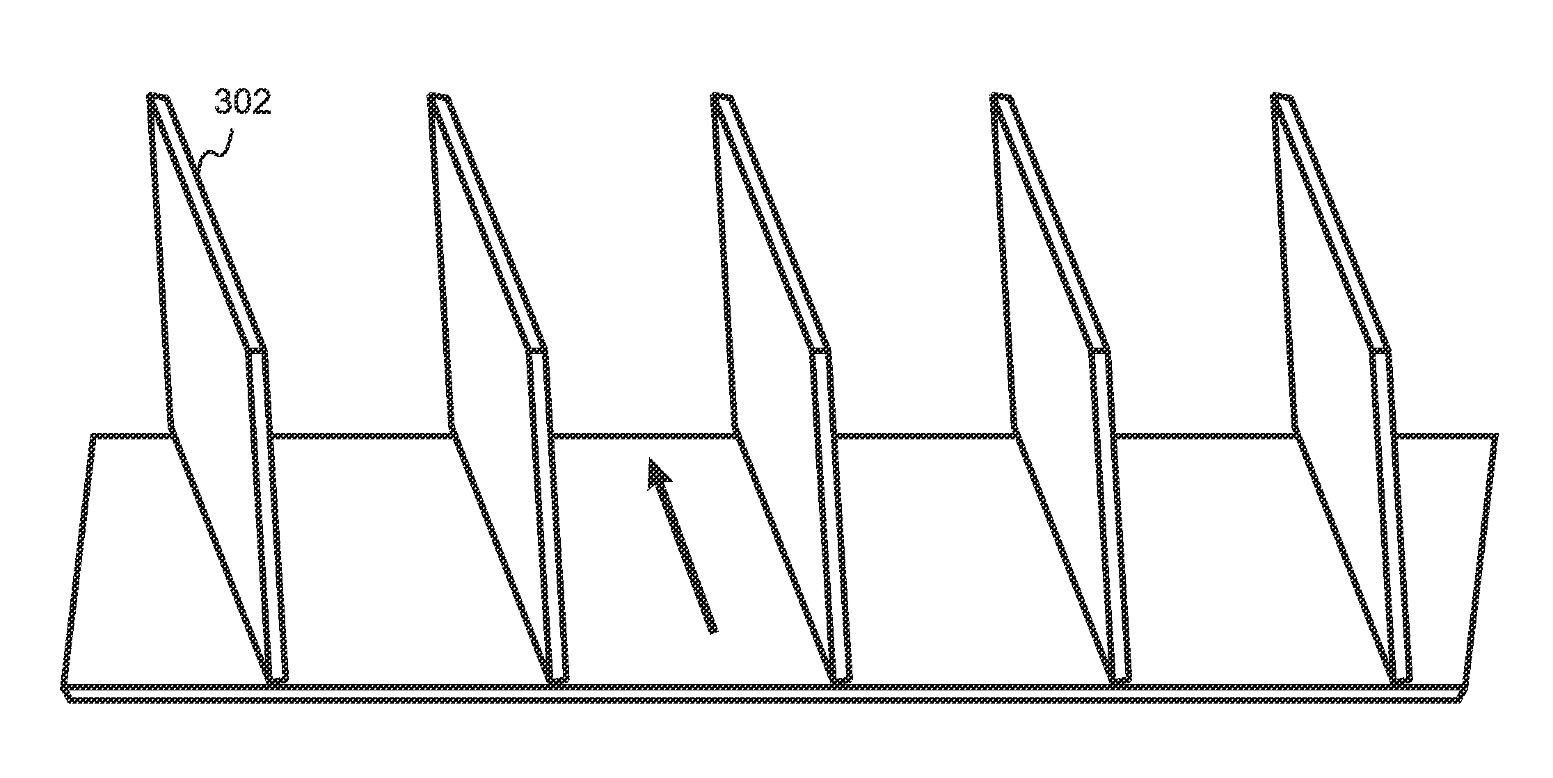 System for enhanced recovery of tangential energy from an axial pump in a loop reactor