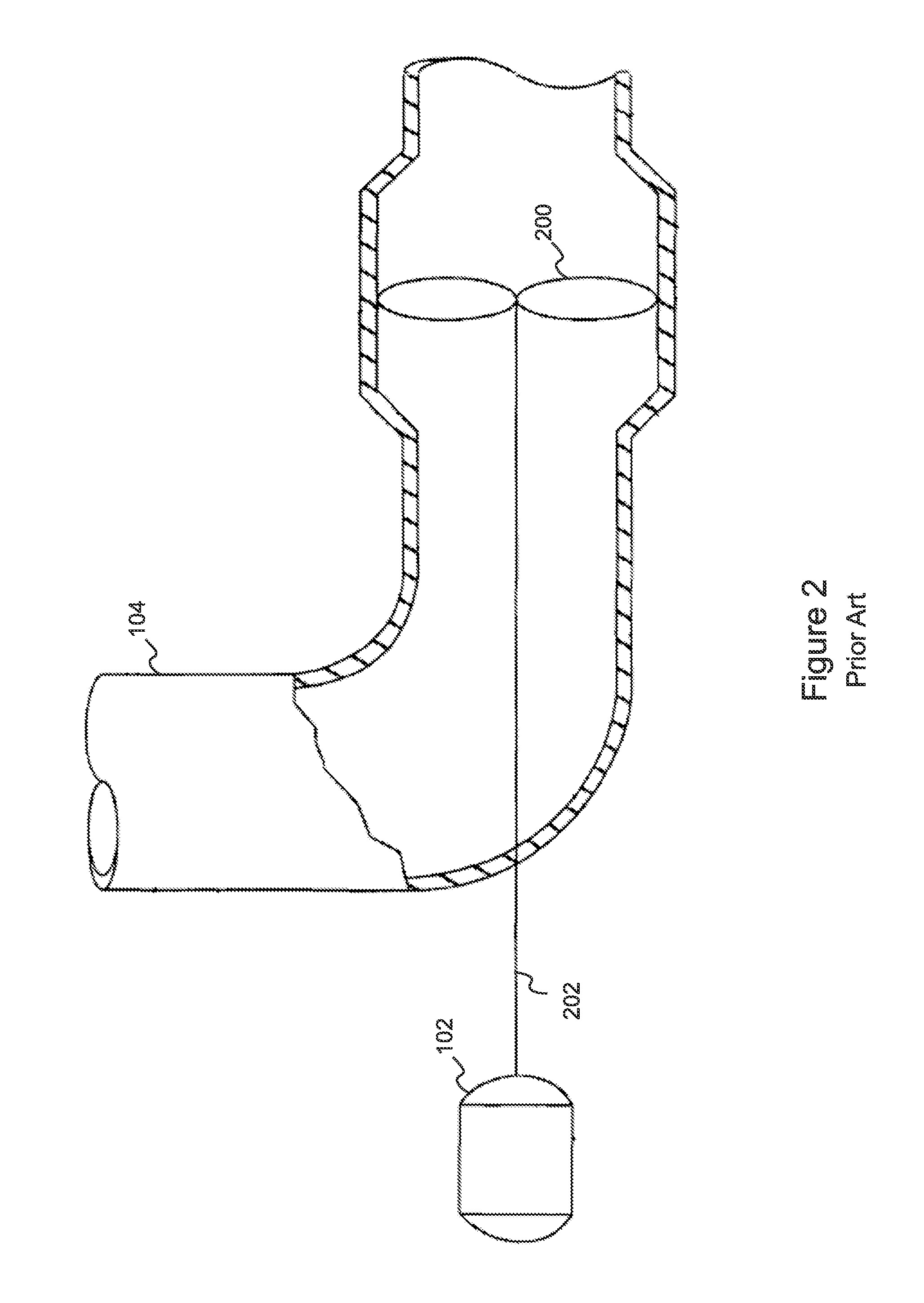 System for enhanced recovery of tangential energy from an axial pump in a loop reactor